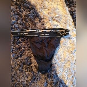 Murano Men's Black Briefs Size Small NWT